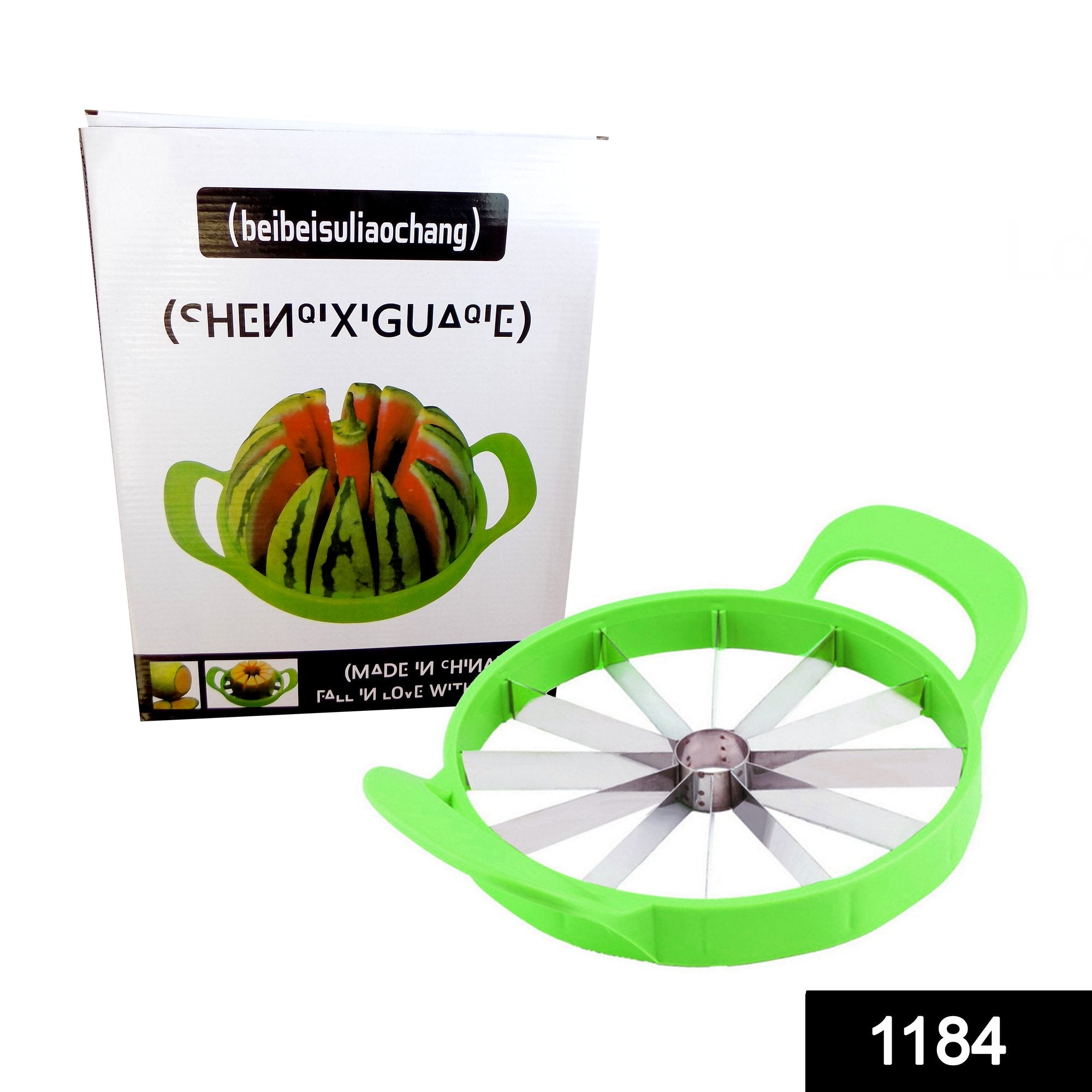1184 Water Melon Cutter/Slicer with 8 Blades - SkyShopy 1184 Water Melon Cutter/Slicer with 8 Blades - SkyShopy